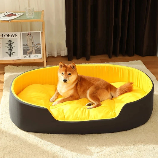 Pet Dog Bed Four Seasons Universal Big Size Extra Large Dogs House Sofa Kennel Soft Pet Dog Cat Warm Bed S-XXL Pet Accessories - Gangsterdog