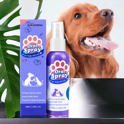 Pet Oral Care Spray - Gangsterdog