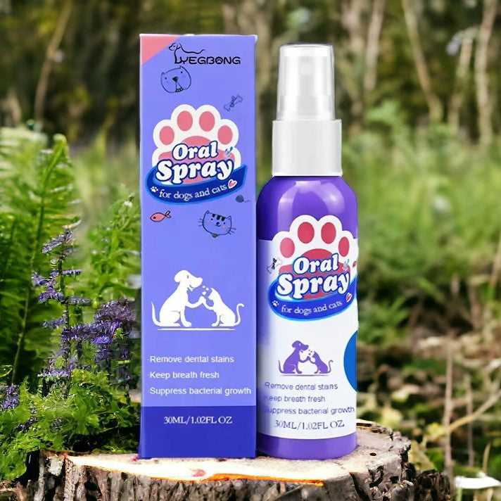 Pet Oral Care Spray - Gangsterdog